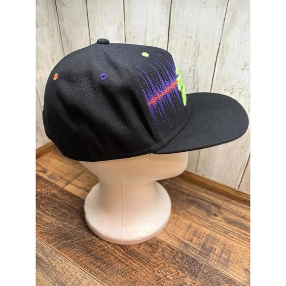 Chris Paul x Air Jordan Hat Cap Black Embroidered Jumpman Snap Back NBA CP3 - Picture 4 of 8